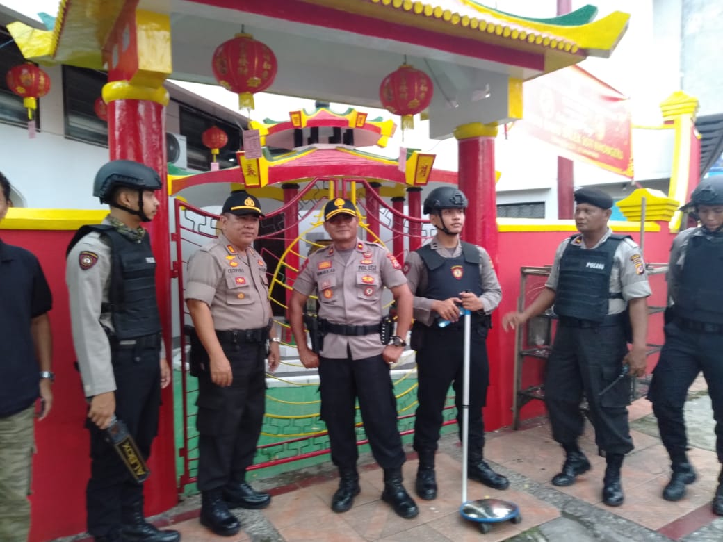Polres Banjar Laksanakan Oprasi Pengaman dalam Perayaan Imlek 2571