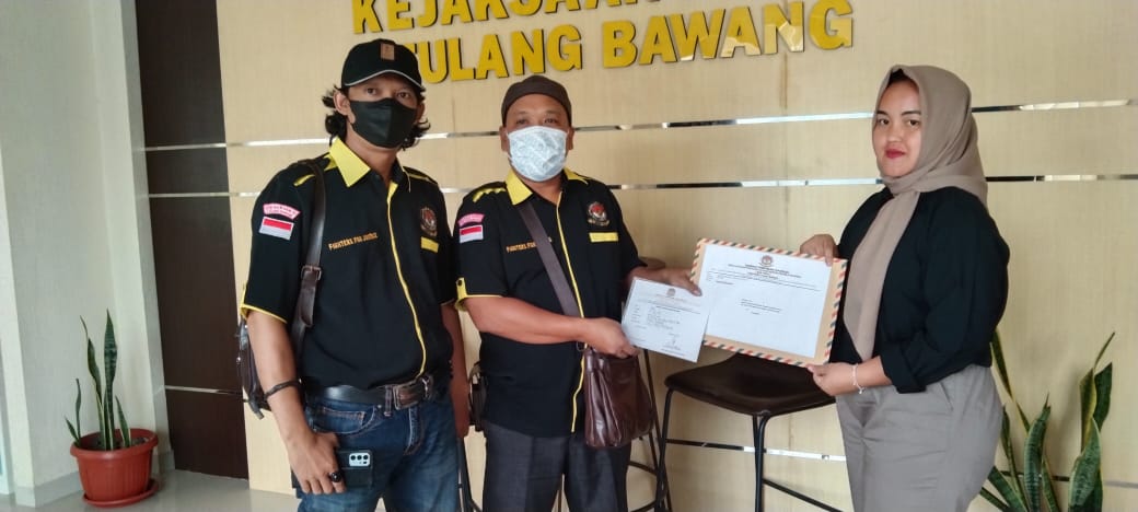 Pihak Kejari Tuba Lambat Tangani Laporan Pengaduan Dugaan Tipikor