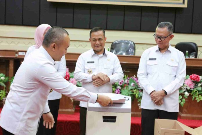 Pemprov Lampung Gelar Rakor Penyampaian Hasil Pengawasan Kearsipan ...