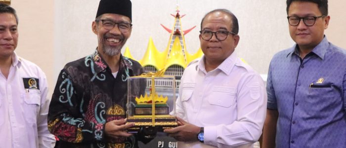 Pj. Gubernur Lampung Sambut Kunjungan Kerja BAP DPD RI ke Provinsi Lampung, Bahas Transparansi dan Penyelesaian Sengketa