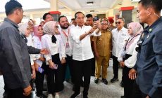 Permalink to Pj. Gubernur Samsudin Dampingi Presiden Jokowi Kunjungi RSUD dr. H. Bob Bazar, Lampung Selatan