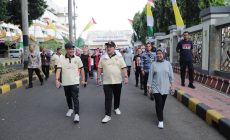 Permalink to Unila Gelar Senam Bersama Gubernur Lampung dan Ikuti Lomba 17 Agustus