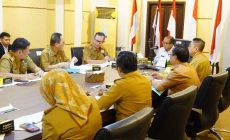 Permalink to Pj. Gubernur Lampung Pimpin Rapat Pembentukan Satgas Pencegahan dan Pemberantasan Judi Online