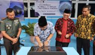 Permalink to Bupati Tanjab Barat Resmikan Musholla Al-Ikhlas KPPN Kuala Tungkal