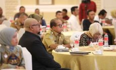 Permalink to Pj. Gubernur Samsudin Buka Temu Bisnis Produk Perkebunan dan Saksikan Pelantikan Pengurus DRKI Lampung