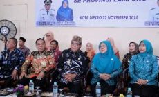 Permalink to Pj Gubernur Samsudin Buka Kegiatan Makan Bersama Ibu Hamil dan Menyusui se-Provinsi Lampung