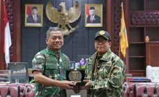 Permalink to Pj. Gubernur Samsudin Terima Kunjungan Aspotmar Kasal Mayjen TNI Mar Hermanto