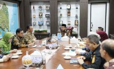 Permalink to Pj. Gubernur Samsudin Terima Kunker Kepala Badan BPS Parlindungan Lubis dan Jajarannya