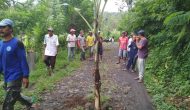 Permalink to Tak Tersentuh Dana Desa, Jalan Penghubung Dua Desa Rusak Parah