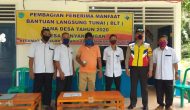 Permalink to Penyaluran BLT DD di Desa Penyandingan OKi Berjalan Lancar