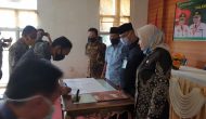 Permalink to Salurkan Bantuan, Kades dan Lurah di Sekayu Teken Fakta Integritas