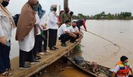 Permalink to Fenomena Ikan Mabuk, 3 OPD Dinas Perikanan, Dinkes dan DLH Muba Turunkan Tim