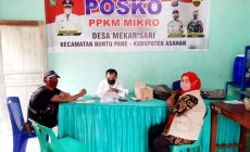 Permalink to Posko Relawan PPKM Desa Mekar Sari Kecamatan Buntu Pane Berjalan Aktif