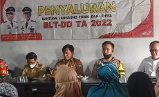 Permalink to Kampung Tiuh Balak Satu Bagikan BLT Tahap 2 dan Vaksinasi Covid 19