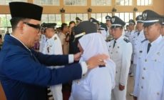 Permalink to 86 Pj kepala Kampung di Lantik Bupati Waykanan