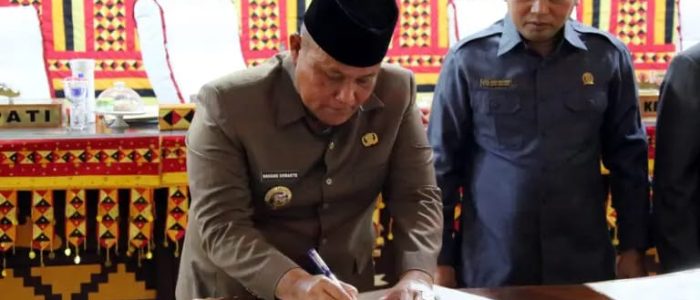 Pemkab dan DPRD Kabupaten Lampung Selatan menyepakati, KUA PPAS Perubahan APBD 2024