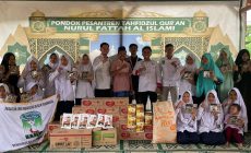 Permalink to KAMMI Wilayah Lampung Salurkan Bantuan Pangan dari Asar Humanity