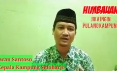 Permalink to Antisipasi Penyebaran Covid-19 Corona, Kakam Sidoharjo Data Warganya Yang Pulang Dari Merantau.